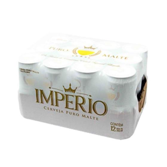 Imagem de Cerveja Imperio Pilsen Pack 12 Latas De 269ml