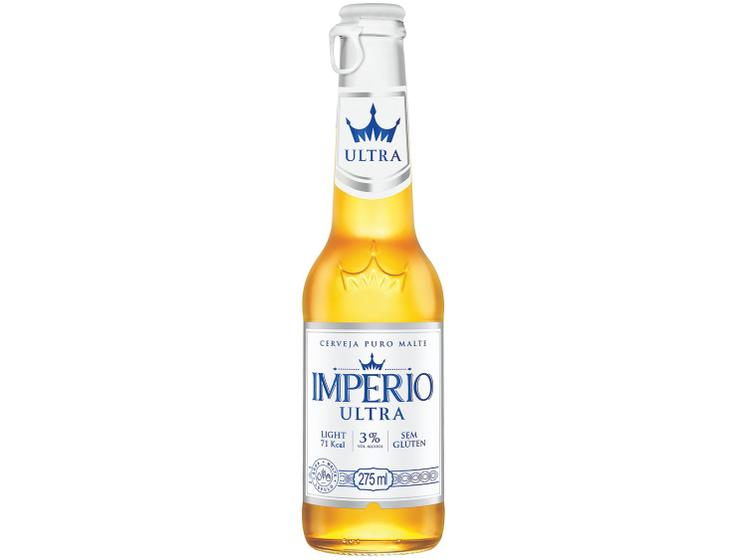 Imagem de Cerveja Imperio Premium Ultra Puro Malte Long Neck 275ml