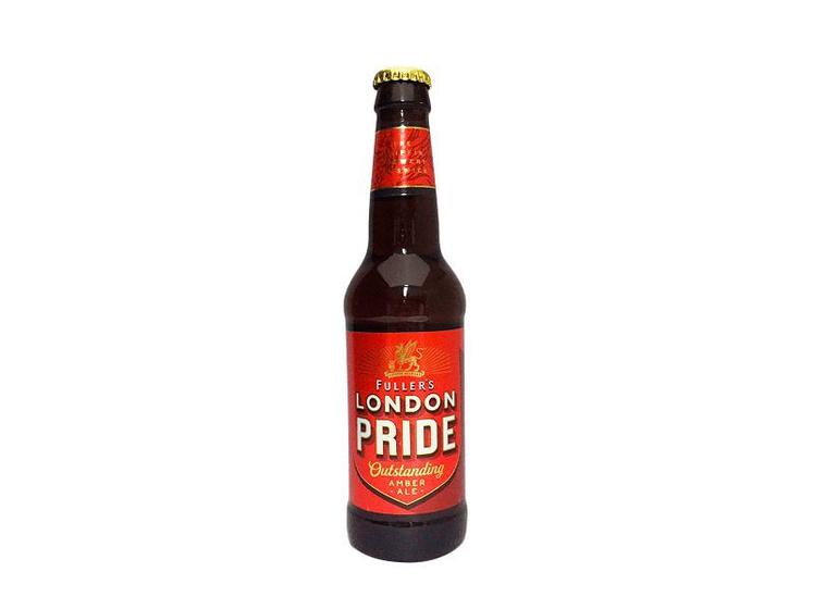 Cerveja Inglesa Fullers London Pride Amber Ale Garrafa 330ml