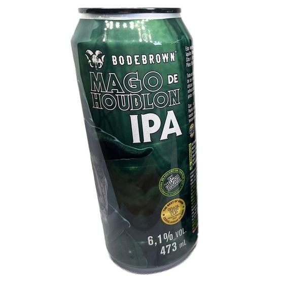 Imagem de Cerveja Ipa Bodebrown Mago de Houblon Dry Hopping Premium