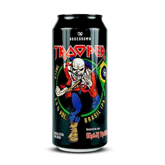 Imagem de Cerveja Iron Maiden The Trooper 473 Ml Brasil Ipa