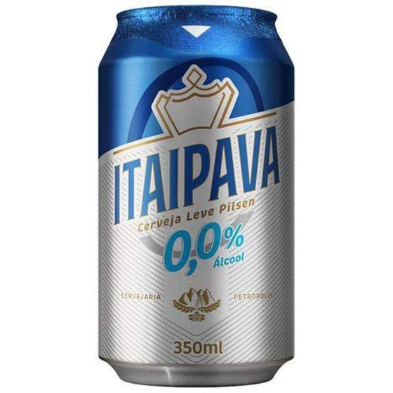 Cerveja itaipava sem álcool lata 350 ml CAIXA C12 é boa?