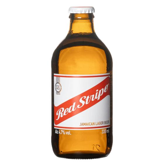 Imagem de Cerveja Jamaicana Red Stripe Lager 330ml