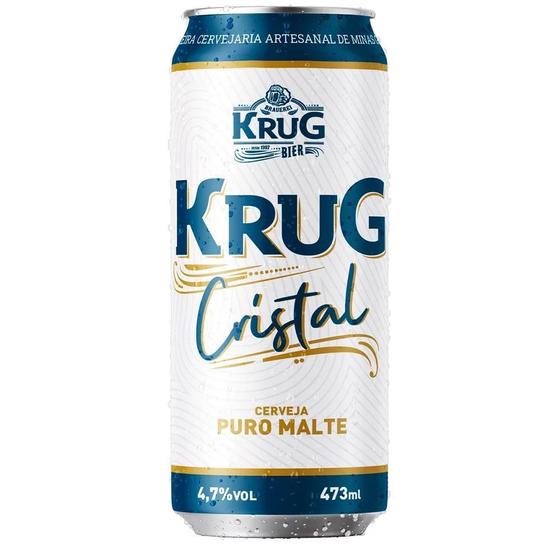 Imagem de Cerveja Krug Cristal Puro Malte American Style Lager 473Ml