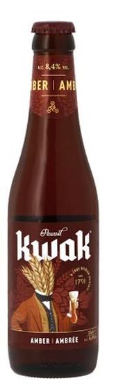 Cerveja Kwakk Amber 330ml