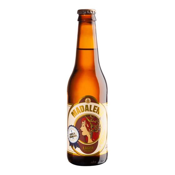 Imagem de Cerveja Lager Premium Madalena 355ml