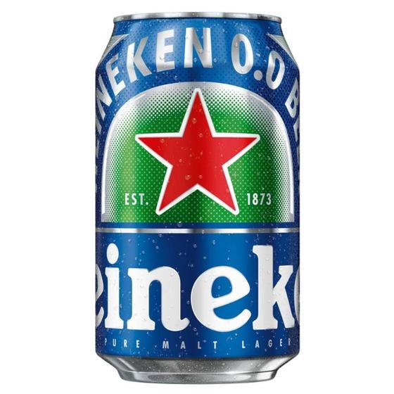 Cerveja Lager Premium Puro Malte Zero Álcool Heineken Lata 350ml. Menor preço em Cerveja Lager Premium Puro Malte Zero Álcool Heineken Lata 350ml.