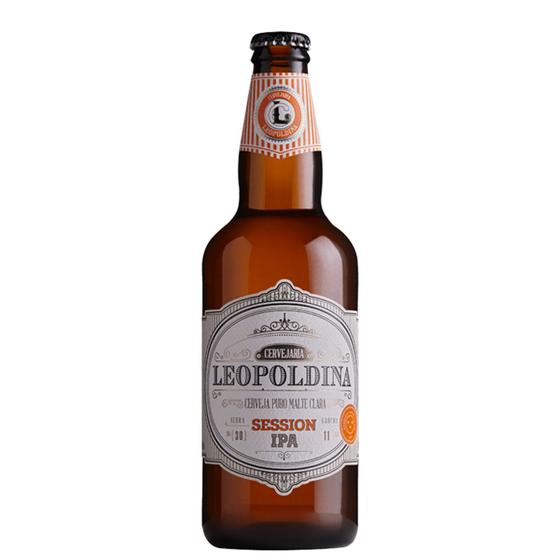 Cerveja LEOPOLDINA IPA Pale Ale 500ml Cerveja Magazine Luiza