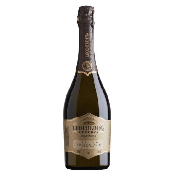 Cerveja leopoldina italian grape ale moscato 750 ml