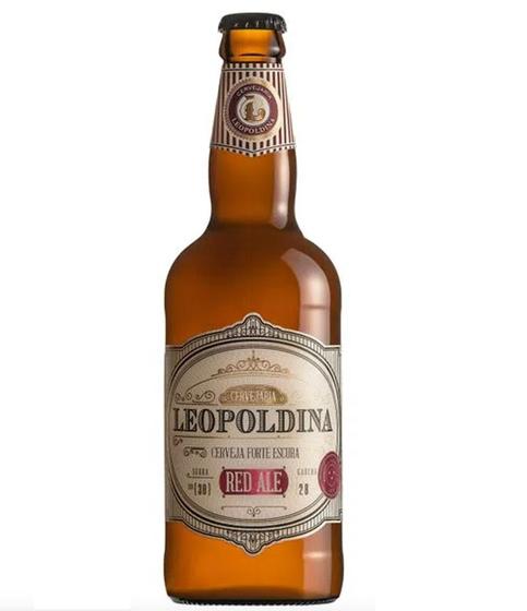 Imagem de Cerveja Leopoldina Red Ale 500 ml