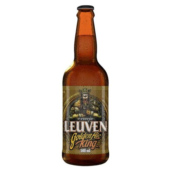 Imagem de Cerveja Leuven Golden Ale King (500Ml)