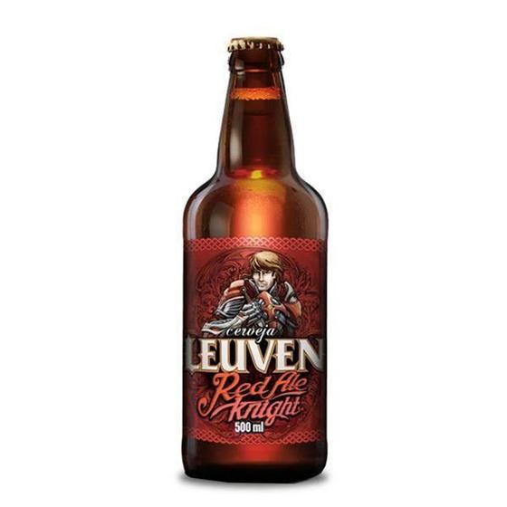 Imagem de Cerveja Leuven Red Ale Knight 600Ml