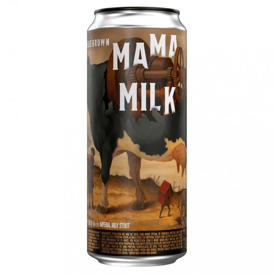 Imagem de Cerveja Mama Milk Bodebrown Imperial Milk Stout Lata 470Ml