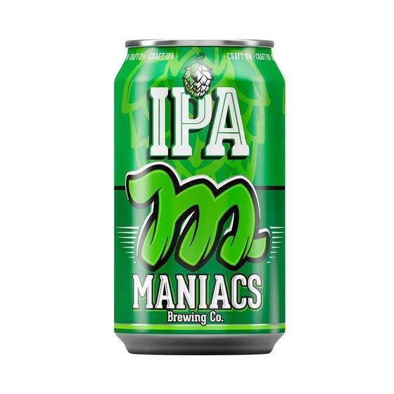 Imagem de Cerveja Maniacs Ipa Lata 350Ml