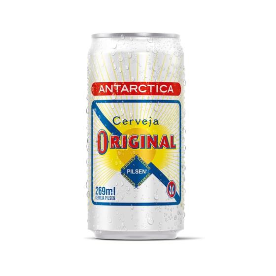 Cerveja Original Lata 269ml Menor preço em Cerveja Original Lata 269ml