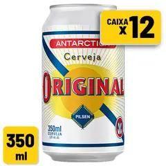 Imagem de Cerveja Original Lata 350ml Caixa c/ 12 un 1x12 Unidades  350ml LATA