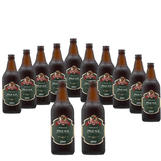 Imagem de Cerveja Pale Ale Queens 600ml - Caixa com 12 garrafas