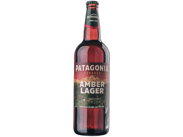 Imagem de Cerveja Patagonia Amber Lager Puro Malte