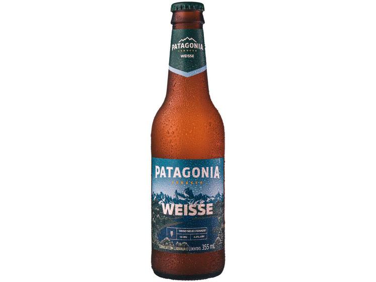 Cerveja Patagonia Weisse Witbier Lager Long Neck 355ml Patagônia