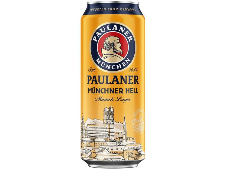 Imagem de Cerveja Paulaner Münchner Hell Helles Lager