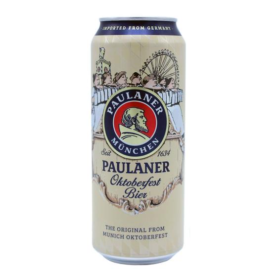 Cerveja Paulaner Oktoberfest 500ml - Paulaner München - Cerveja ...