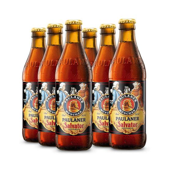 Imagem de Cerveja Paulaner Salvator Puro Malte Garrafa 330ml (6 Und)