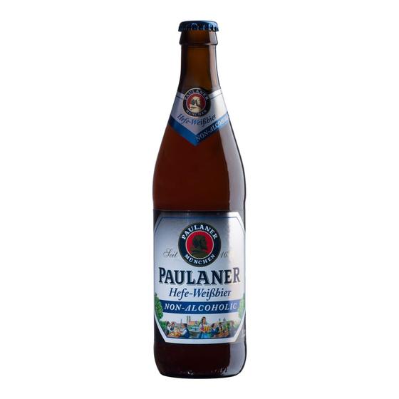 Imagem de Cerveja Paulaner Weiss Alkoholfrei Sem Álcool 500ml