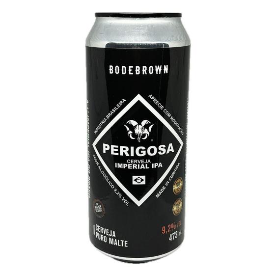 Imagem de Cerveja Perigosa 9,2% Bodebrown Imperial Ipa 473ml Pale Ale
