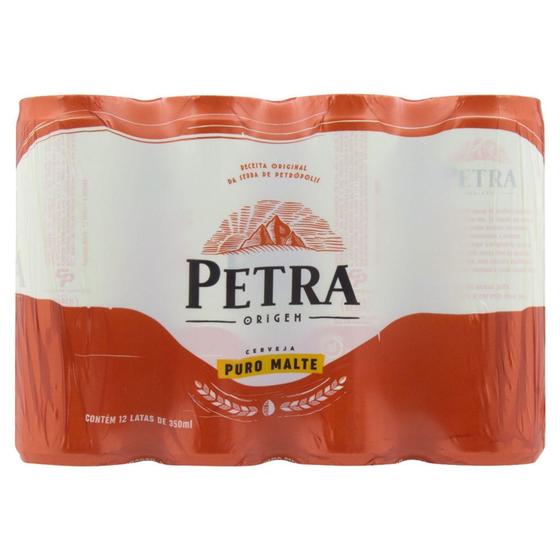 Cerveja petra puro malte 350ml 12 latas Menor preço em Cerveja petra puro malte 350ml 12 latas