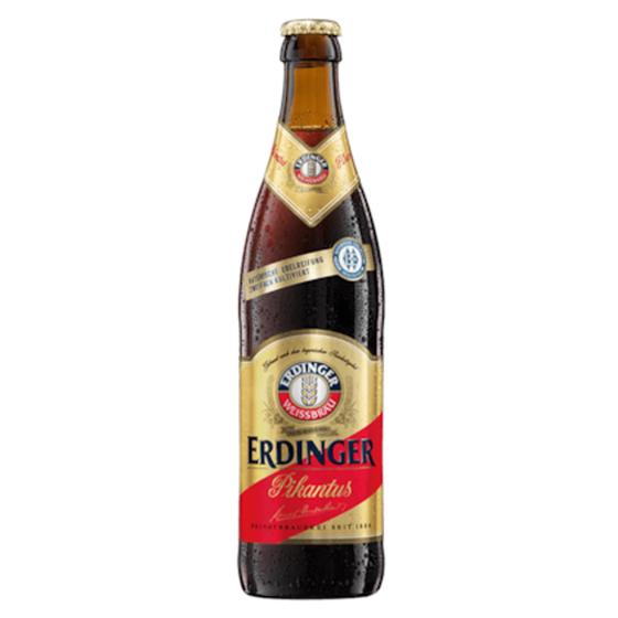 Cerveja pikantus erdinger garrafa 500ml