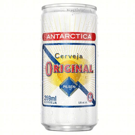 Cerveja Pilsen Antarctica Original Lata 269ml é ruim? Cerveja Pilsen Antarctica Original Lata 269ml é boa?