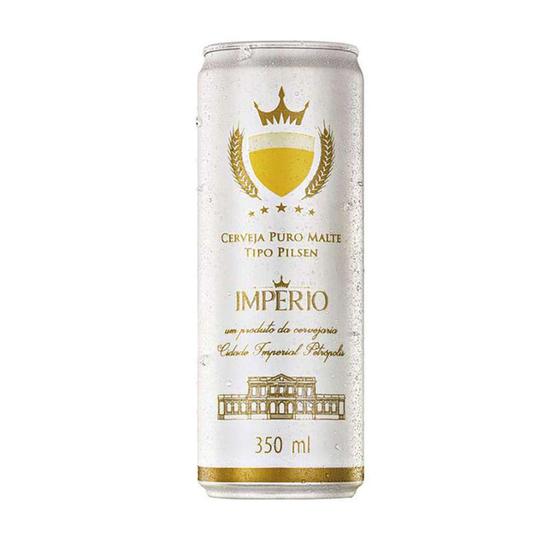 Imagem de Cerveja Pilsen Imperio Lata 350ml - Império