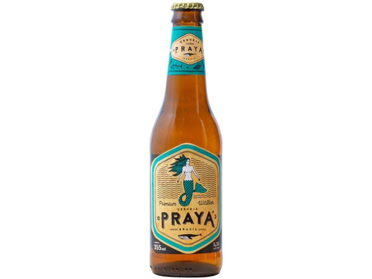 Imagem de Cerveja Praya Witbier Ale Garrafa 355ml