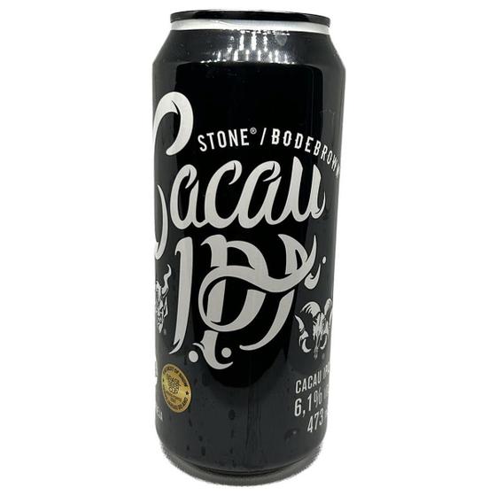 Imagem de Cerveja Premium Cacau Ipa Bodebrown 473Ml Pale Ale Caramelo