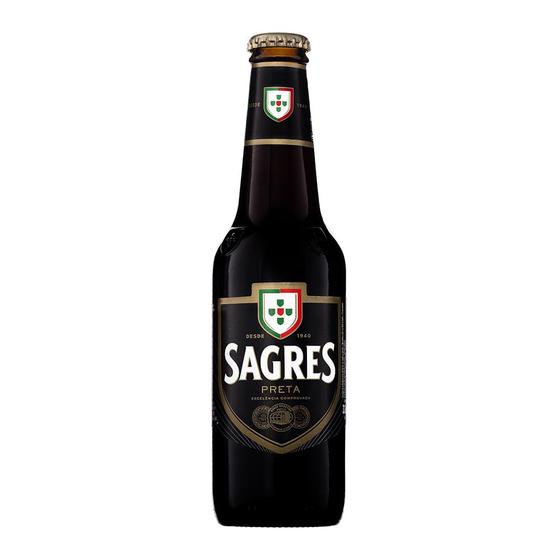 Cerveja Preta Sagres 330ml - Cerveja - Magazine Luiza