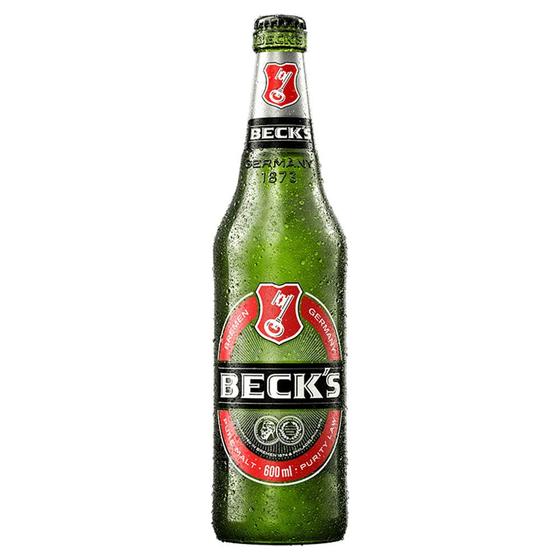 Imagem de Cerveja Puro Malte Becks 600ml