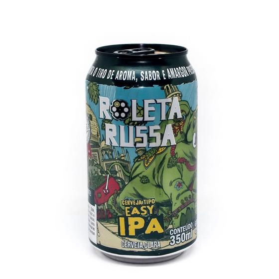 Imagem de Cerveja Roleta Russa Easy Ipa Lata 350ml