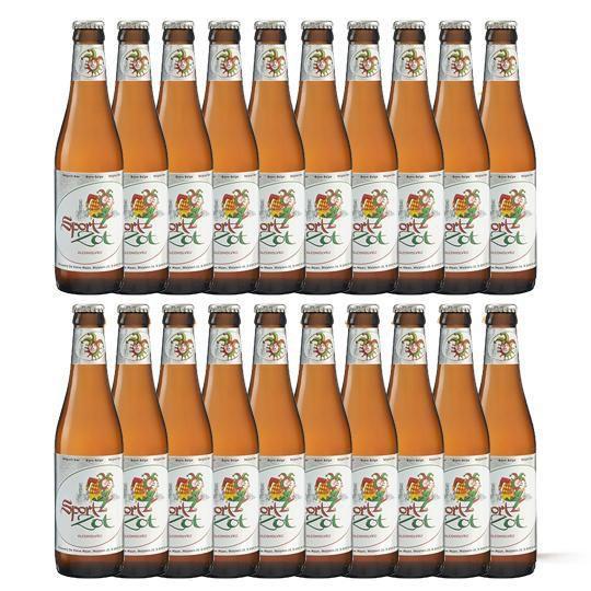 Imagem de Cerveja Sem Álcool Brugse Sport Zot - Long Neck 330Ml -20 Un