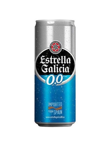 Imagem de Cerveja Sem Álcool Estrella Galicia - Lata 330 ml - Espanha