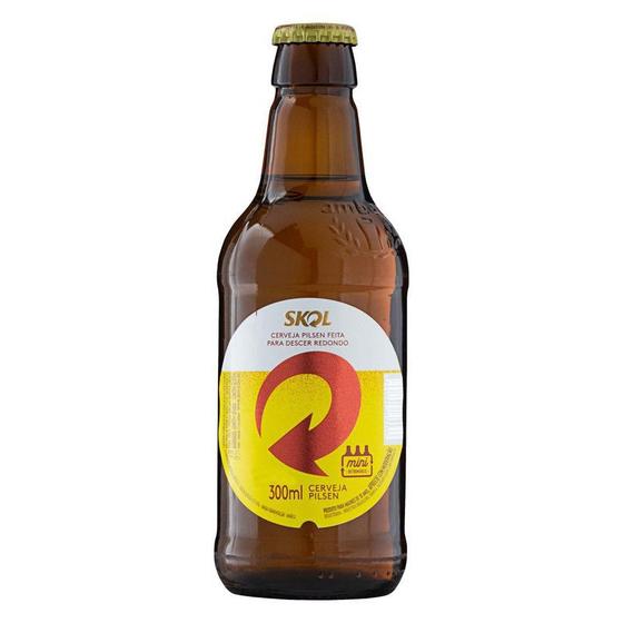 Imagem de Cerveja Skol 300Ml Retornável - 6 unidades