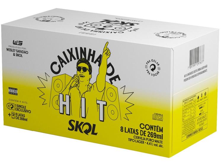 Imagem de Cerveja Skol Caixinha de Hit Puro Malte