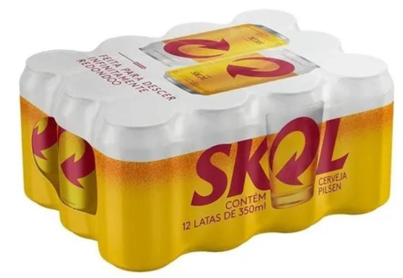 Cerveja Skol Menor preço em Cerveja Skol