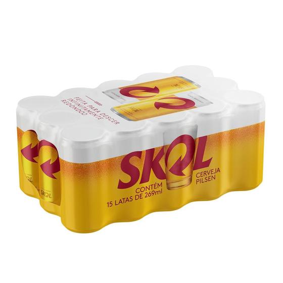 Cerveja Skol é boa?
