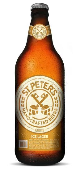 Imagem de Cerveja St. Peters Ice Lager 600ml