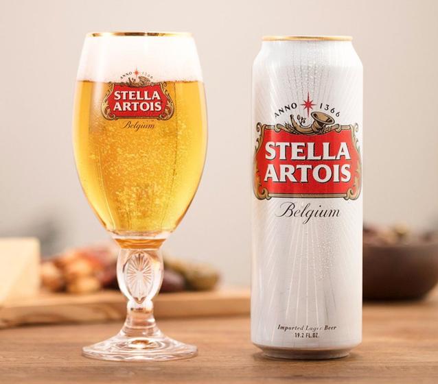 Cerveja Stella Artois Lata