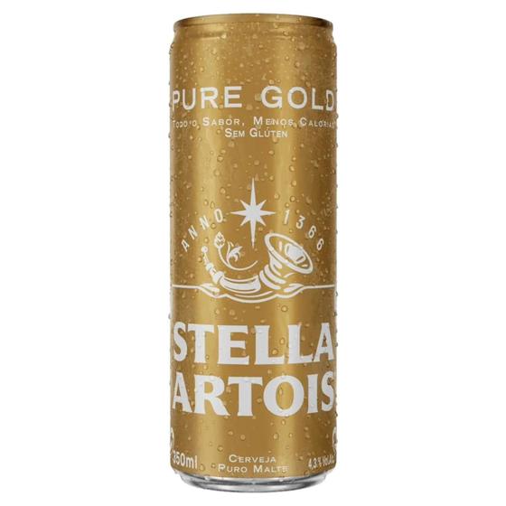 Imagem de Cerveja Stella Artois Pure Gold S/ Gluten 350Ml