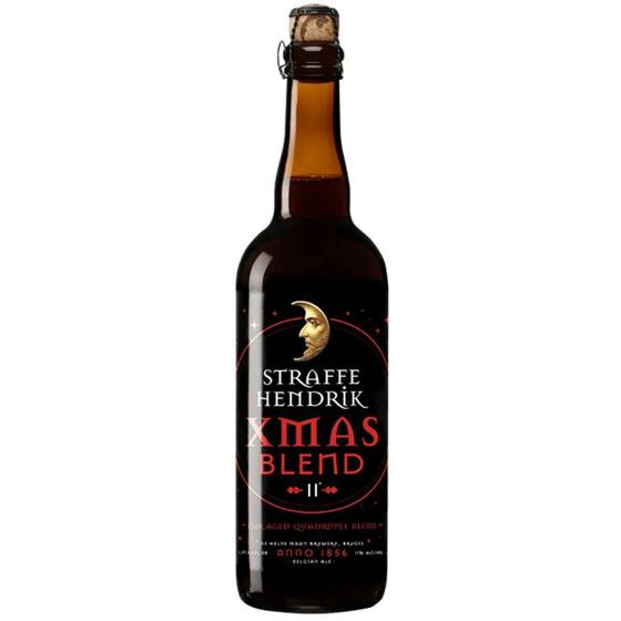 Imagem de Cerveja Straffe Hendrik Xmas Blend Quadrupel Oak Aged 750Ml