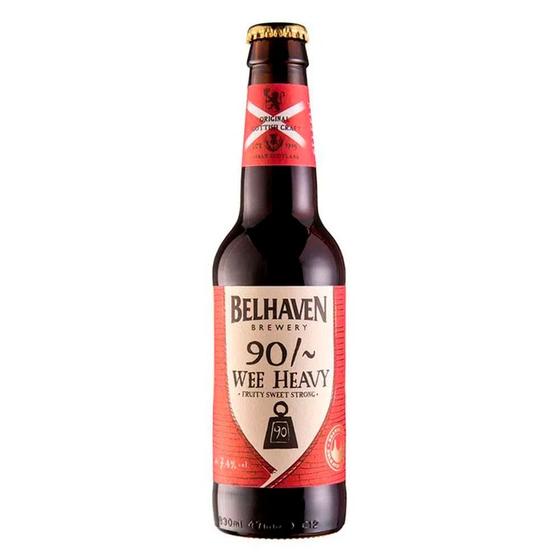 Cerveja Wee Heavy Rich Scottish Ale Belhaven 330ml Cerveja Magazine