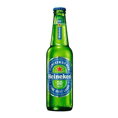 Cerveja Zero Álcool Heineken Long Neck 330ml