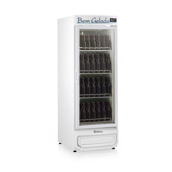 Geladeira/refrigerador 570 Litros 1 Portas Branco Porta de Vidro - Gelopar - 220v - Grb-57 V Pr
